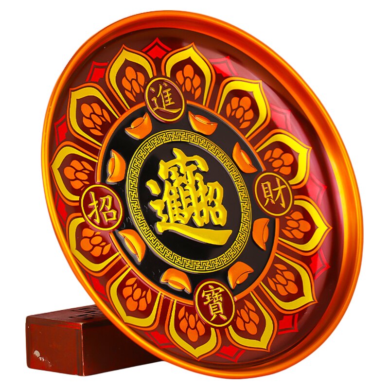合金供果果盘摆放稳固经久耐用