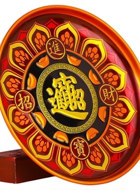 合金供果果盘摆放稳固经久耐用