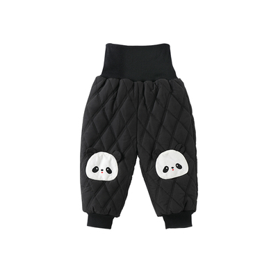 宜爽儿加绒裤子夹棉亲肤棉裤休闲