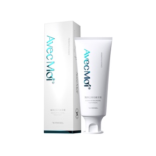 avecmoi海洋之风均衡牙膏24小时清新口气