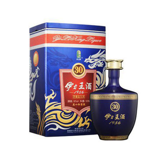 【高端 高品质】伊力王酒52度*6*500ml蓝王1956窖藏30年老窖 整箱