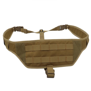 MOLLE斜挎战术胸挂左右肩通用收纳拓展便携背带多样挂载平台挂板