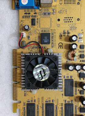 UKA速配7917显卡，GEFORCE4 MX400 6—议价