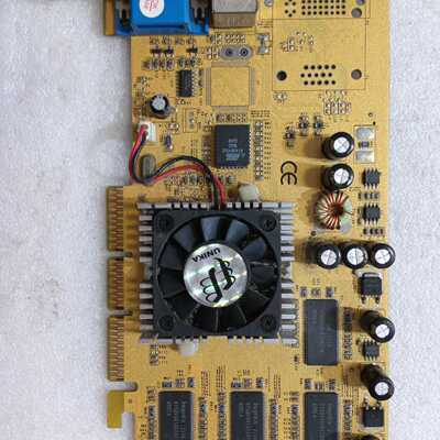 UKA速配7917显卡，GEFORCE4 MX400 6—议价