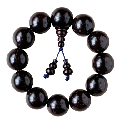 小叶紫檀手串满金星男款2.0