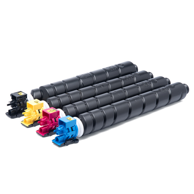 适用立思辰TL-8398碳粉盒LANXUM GM8535cdn彩色硒鼓墨粉盒GM8535cdn多功能复印机碳粉盒TL-8398KCMY墨粉组件