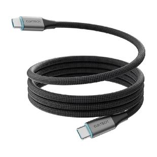 CUKTECH酷态科磁吸编织数据线Type-c适用于苹果iPhone17Pro笔记本