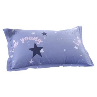 浩克全棉可爱卡通单人48*74枕皮儿童记忆枕套40*60cm纯棉双人枕袋