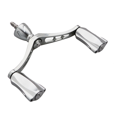 HEIGHTEN海腾垂钓单摇碳纤维纺车轮改装手摇把握丸渔轮配件摇把