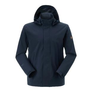 Lafuma/乐飞叶户外新款防水透湿冲锋衣男士休闲运动防风防水外套