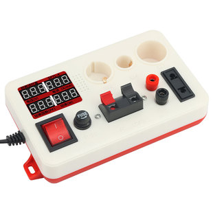 LED灯珠快速试灯盒测灯试电夹插座老化灯泡灯具多功能检测灯器