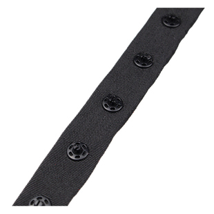 高档暗扣带 贴扣带宝宝子母扣带彩色白塑料摁扣子DIY布艺手工辅料