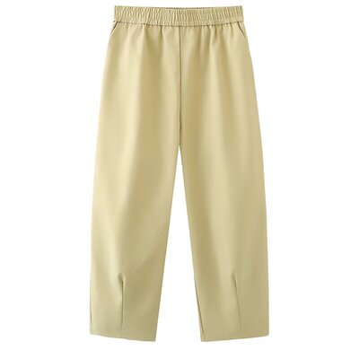 宛宛家四色休闲百搭九分裤