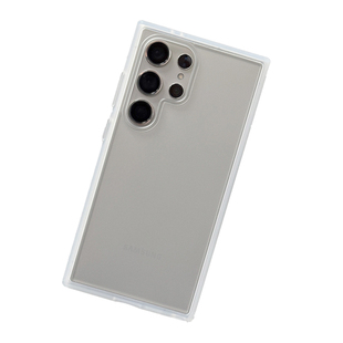 适用三星S24Ultra磨砂手机壳防摔S24保护套全包半透明肤感磨砂s24+高级男女商务新款S25ultra