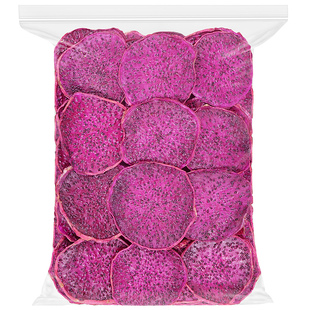 烘干火龙果干即食冻干红心火龙片干烘焙泡水喝的东西花果茶水果茶