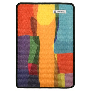 珐瑞进口剑麻猫抓板耐磨不掉屑贴墙磨爪立式猫玩具猫咪用品猫抓垫