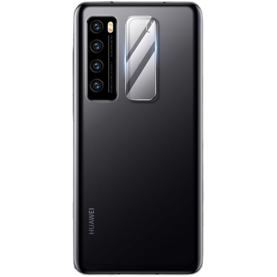 适用华为防刮保护圈手机镜头膜