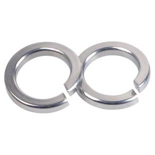 304不锈钢弹垫 弹簧垫圈 弹垫片 华司 GB93 M2M2.5M3M4M5M6M8M12