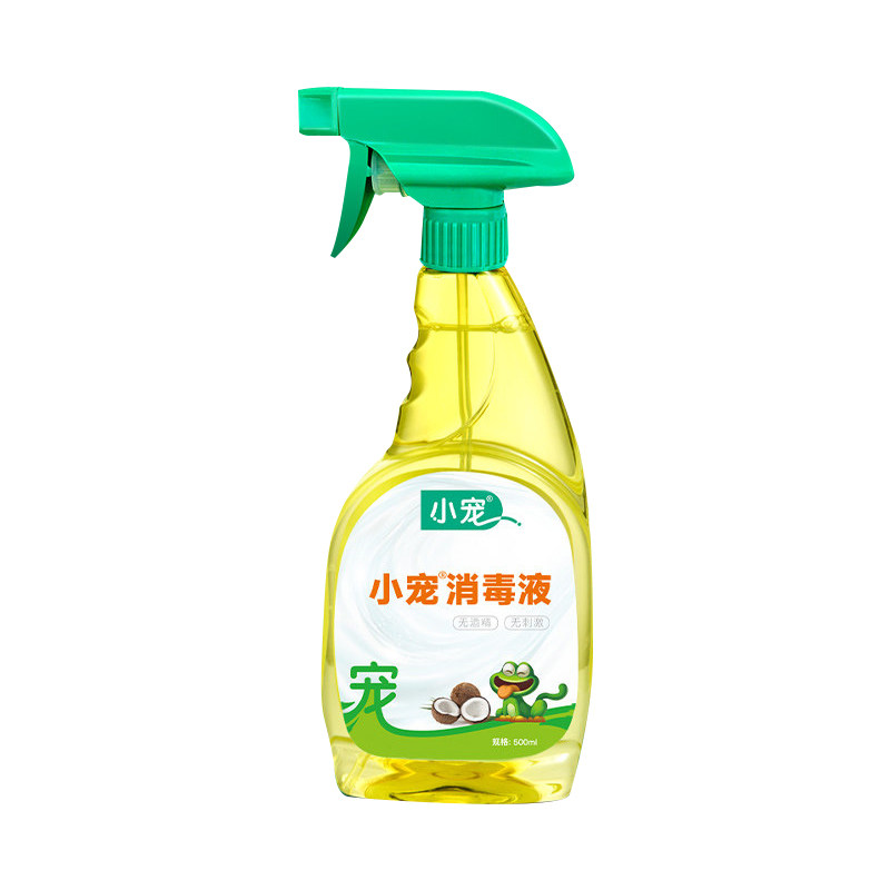 小宠祛味消毒液500ml猫狗通用
