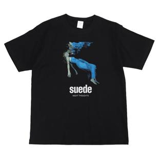 SUEDE摇滚乐队oasis绿洲blur披头士Beatles涅槃涅盘复古着短袖T恤