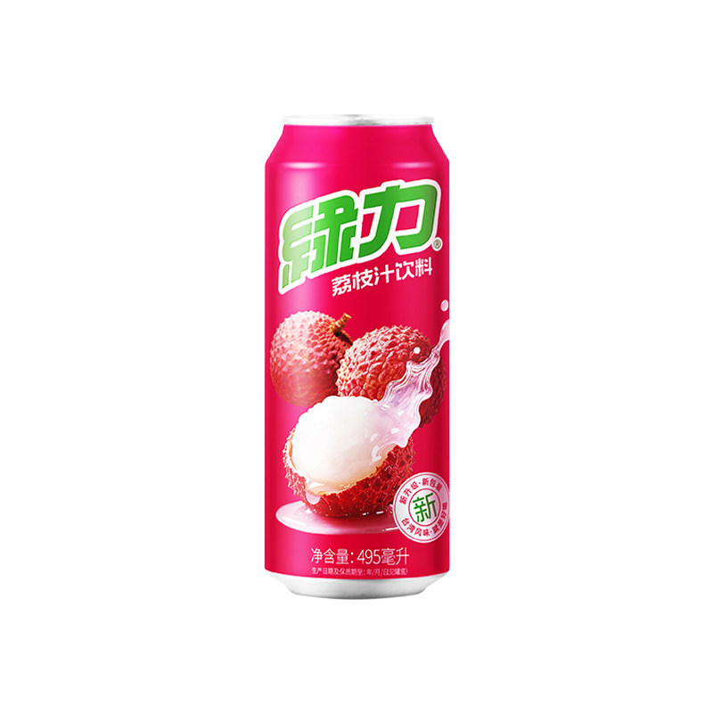 绿力荔枝汁国产果味果蔬饮料