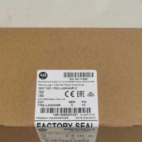 议价1762-L40AWAR原装美国AB罗克韦尔PLC模块质保一年MIcroLogix1