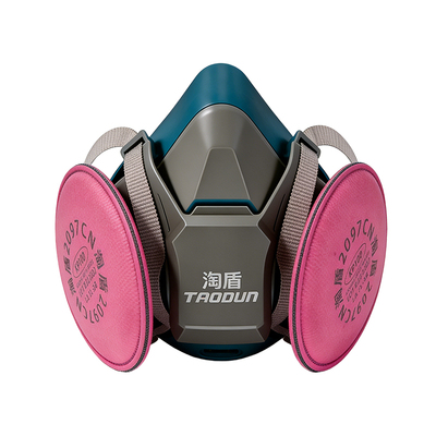 KP100防尘口罩防尘肺2097过滤棉