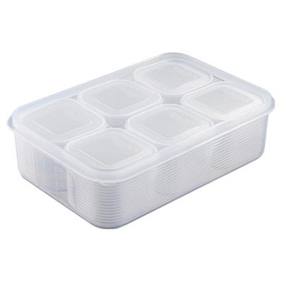 香料盒一体多格佐料收纳盒八角桂皮干辣椒花椒大料储物盒调料盒