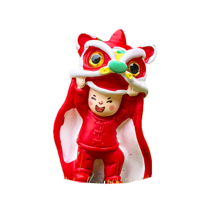 迷你春节新年微景观小摆件