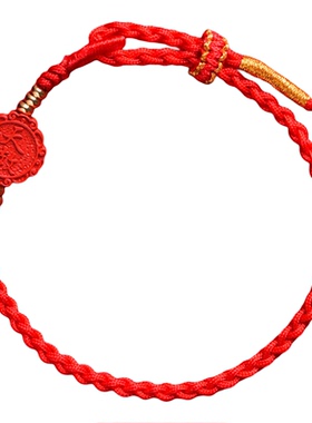 2026新款红绳手链朱砂手串