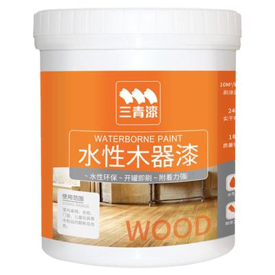 三青漆水性木器木头家具翻新涂料