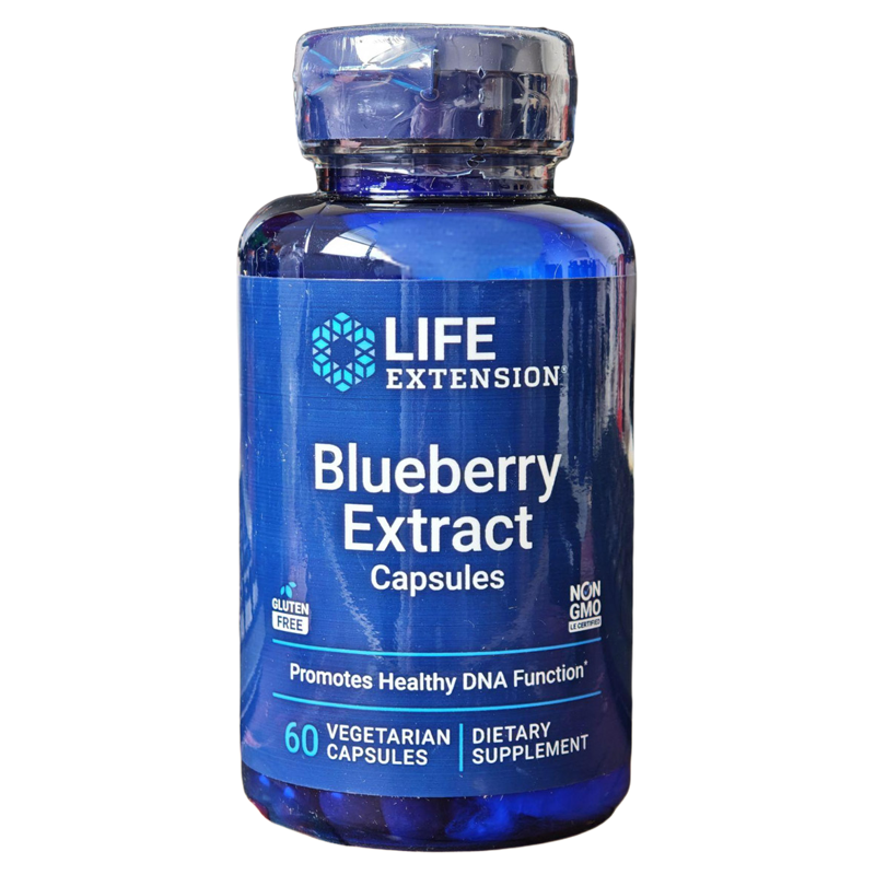 LifeExtension野生蓝莓提取物