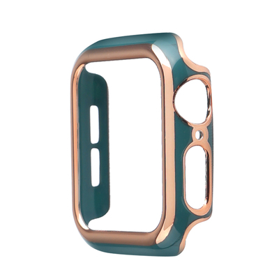 适用applewatch电镀保护壳
