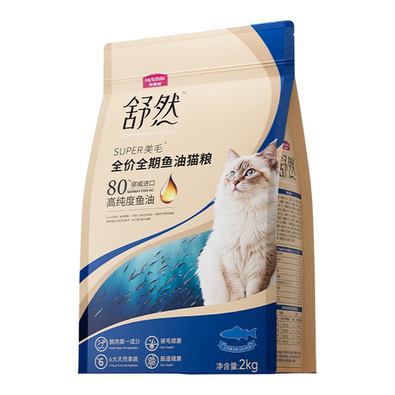 麦富迪舒然全期猫粮旗舰店