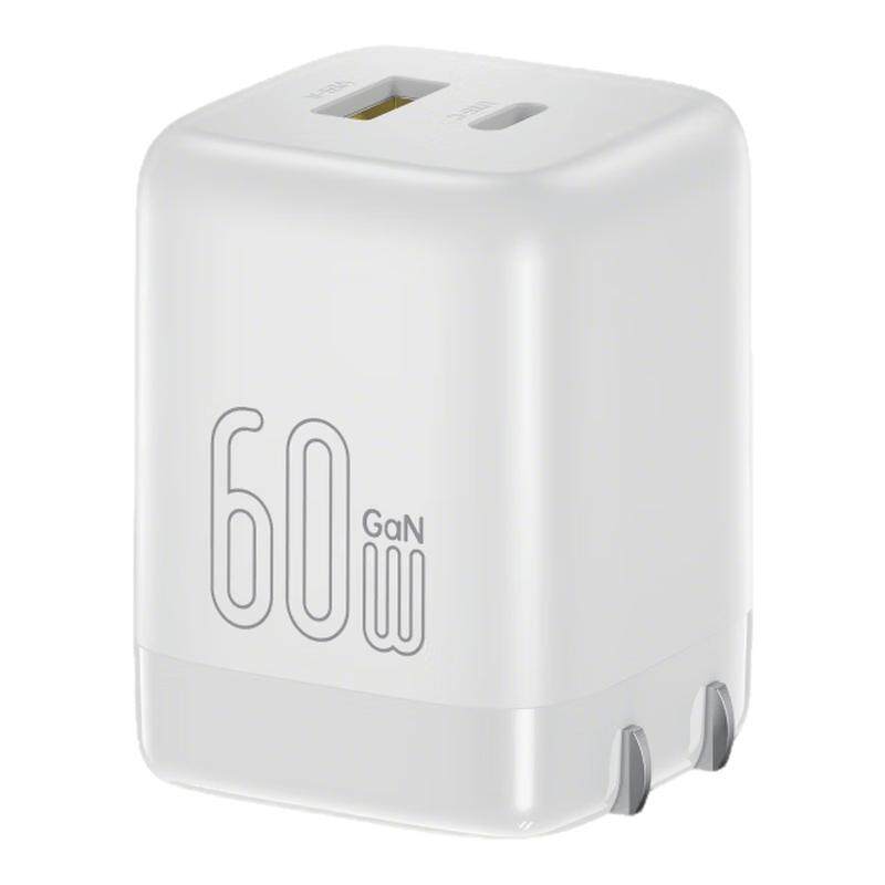 品胜60WGaN双口多协议充电器