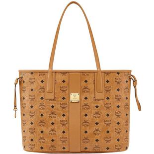 【新年礼物】MCM LIZ中号双面经典印花子母包单肩包子母包通勤