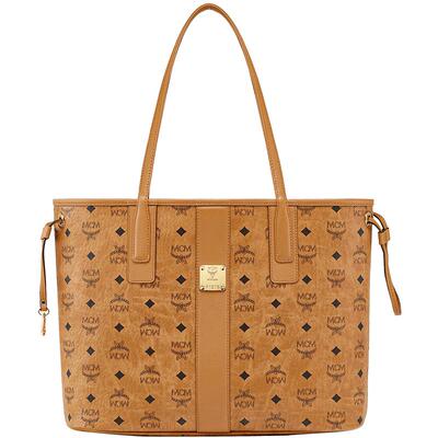 MCM LIZ中号双面经典印花子母包单肩包子母包通勤