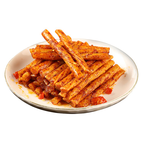 鸡汁素牛筋 鸿旺麻辣条休闲零食湖南特产炒粉5毛钱的校园宿舍耐吃