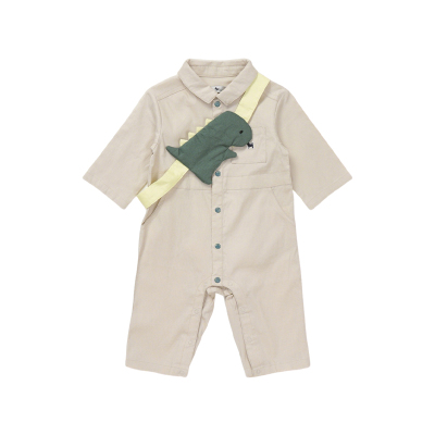BLUEDOG恐龙小包衬衫式连身服