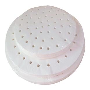 烘焙蒸笼不沾馒头包子硅油食品纸  一次性屉布小笼包垫纸整箱包邮