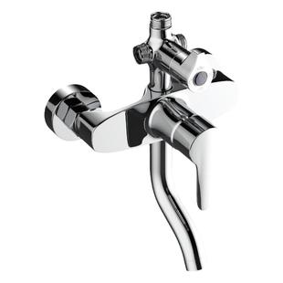 全铜加厚三档水龙头花洒套装淋浴冷热明暗装浴缸洗澡混水阀开关