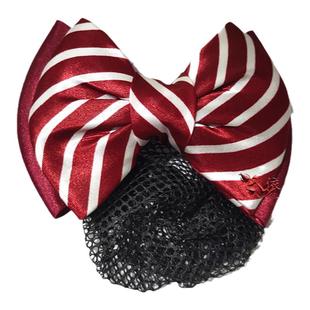 2021新款胸花中国人民银行职业女装领花丝巾头花饰品免打花蝴蝶结