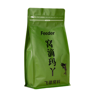 YUYU飞德【窝滴玛丫飞德窝料】饵托饵笼用散炮窝料爆炸钩底窝通用