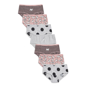 现货Next英国正品PRIMARK花仙子三角内裤粉紫色熊猫小猪独角兽猫