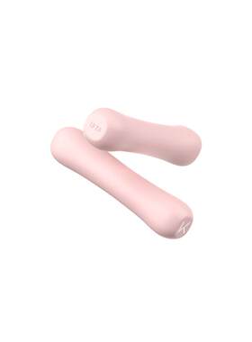 Keep硅胶哑铃女士健身家用男士力量训练器材锻炼初学者练臂肌一对