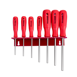 内六角螺丝刀直柄1.5 2 2.5 3 4 5 6号六角起子小型罗丝刀内六方