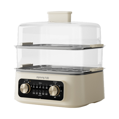 九阳电蒸锅多功能三层家庭容量