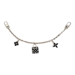 适用于Lv Carryall子包改造链条肩带小号黑武士内胆腋下斜挎配件