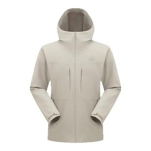 安德玛UA官方羽绒冲锋衣男秋冬防风保暖90鸭绒三合一防水夹克外套