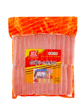 双汇台式风味烤香肠烧烤冷冻烤肠